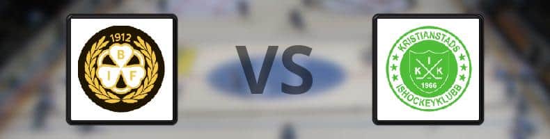 Brynäs - Kristianstads IK odds, speltips, resultat i HockeyAllsvenskan