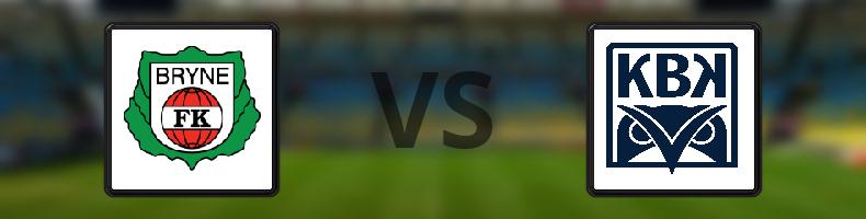 Bryne - Kristiansund odds, speltips, resultat i Eliteserien