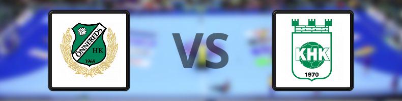 Önnereds HK - Kungälvs HK odds, speltips, resultat i Handbollsligan damer