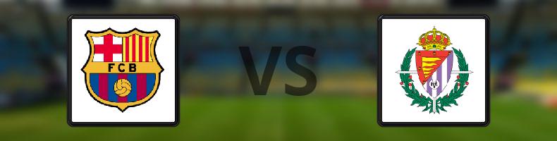 Barcelona - Valladolid odds, speltips, resultat i La Liga