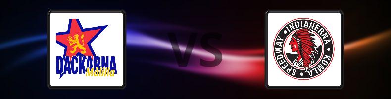 Dackarna - Indianerna odds, speltips, resultat i Elitserien Speedway