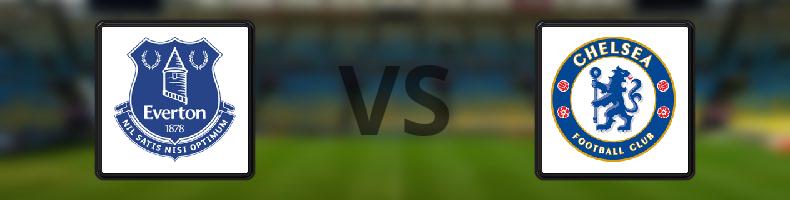 Everton - Chelsea odds, speltips, resultat i Premier League