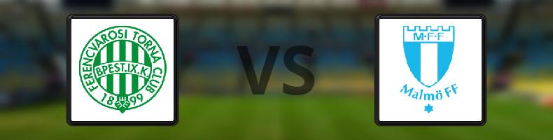 Ferencváros - Malmö FF odds, speltips, resultat i Europa League