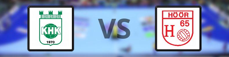 Kungälvs HK - H 65 Höör odds, speltips, resultat i Handbollsligan damer