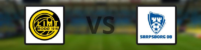 Bodö Glimt - Sarpsborg 08 odds, speltips, resultat i Eliteserien