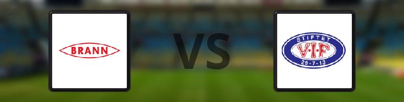 Brann - Vålerengen odds, speltips, resultat i Eliteserien