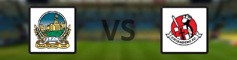 Linfield - Crusaders Belfast odds, speltips, resultat i NIFL Premiership