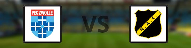 Zwolle - NAC Breda odds, speltips, resultat i Eredivisie