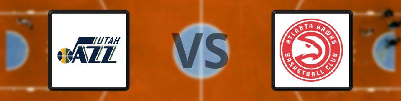 Utah Jazz - Atlanta Hawks odds, speltips, resultat i NBA