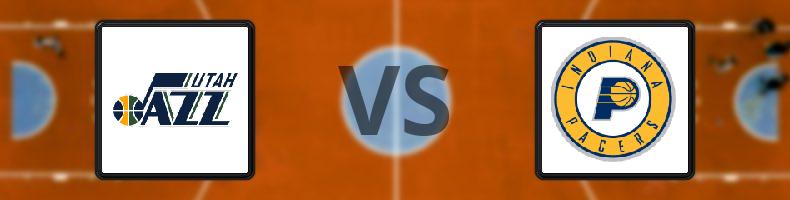Utah Jazz - Indiana Pacers odds, speltips, resultat i NBA
