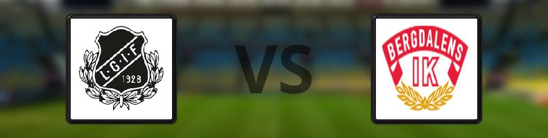 Lindome GIF - Bergdalens IK odds, speltips, resultat i Division 2