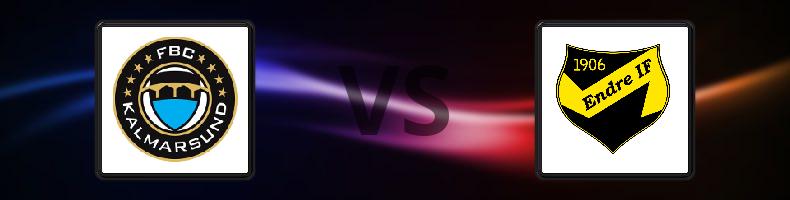 Kalmarsund - Endre IF odds, speltips, resultat i SSL damer