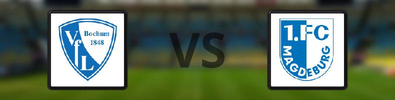 Bochum - 1. FC Magdeburg odds, speltips, resultat i 2. Bundesliga