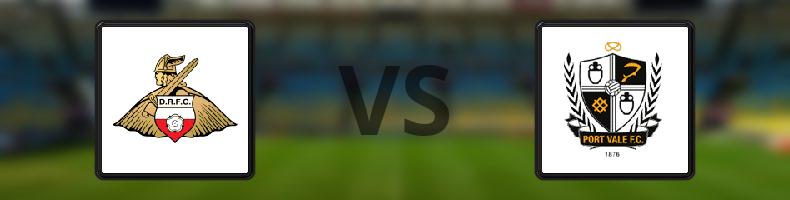 Doncaster - Port Vale odds, speltips, resultat i League One