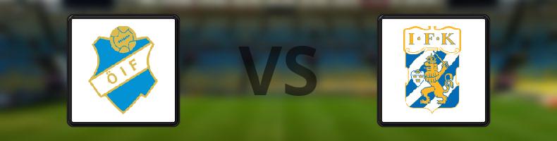 Öster - IFK Göteborg odds, speltips, resultat i Allsvenskan