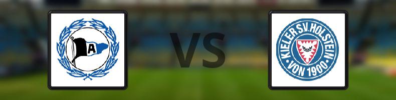 Arminia Bielefeld - Holstein Kiel odds, speltips, resultat i 2. Bundesliga