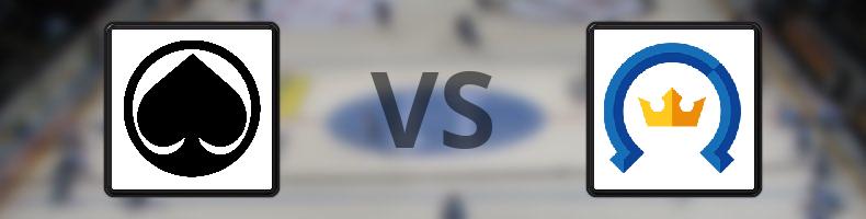 Ässät - Kiekko-Espoo odds, speltips, resultat i SM-liiga