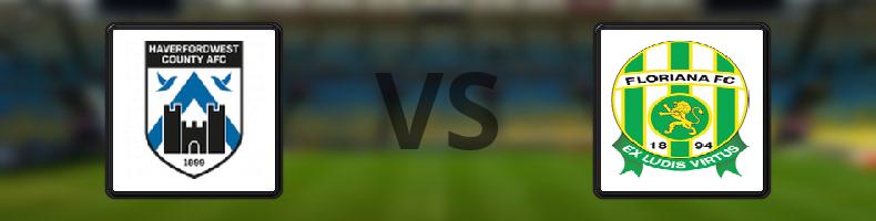 Haverfordwest County - Floriana odds, speltips, resultat i Europa Conference League