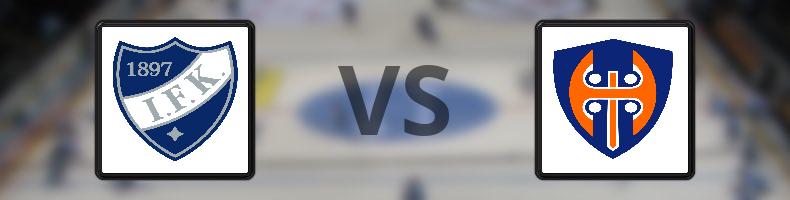 HIFK - Tappara odds, speltips, resultat i SM-liiga