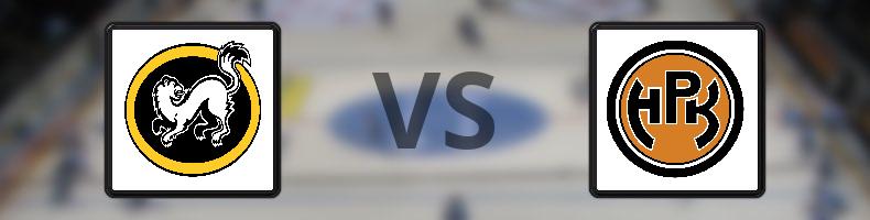 Kärpät - HPK odds, speltips, resultat i SM-liiga