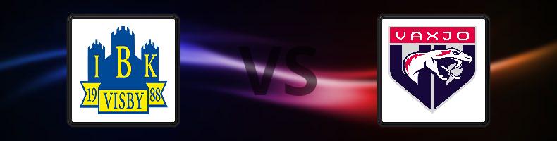 Visby - Växjö IBK odds, speltips, resultat i SSL herrar
