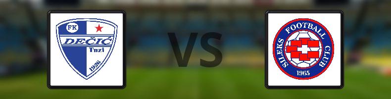 FK Decic - Sileks odds, speltips, resultat i Europa Conference League