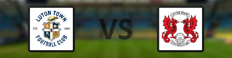 Luton - Leyton Orient odds, speltips, resultat i League One