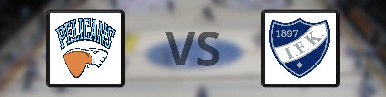 Pelicans - HIFK odds, speltips, resultat i SM-liiga