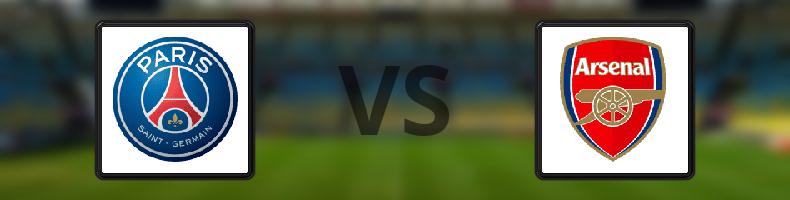 PSG - Arsenal odds, speltips, resultat i Champions League