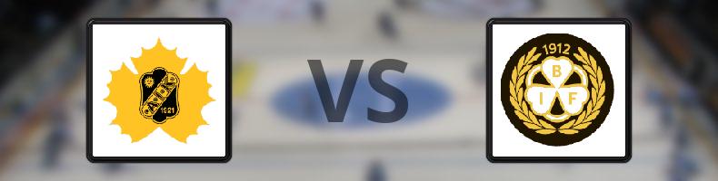 Skellefteå - Brynäs odds, speltips, resultat i SHL