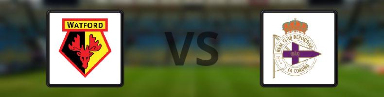 Watford - Deportivo La Coruna odds, speltips, resultat i Vänskapsmatcher