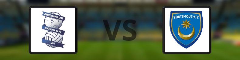 Birmingham - Portsmouth odds, speltips, resultat i EFL Championship