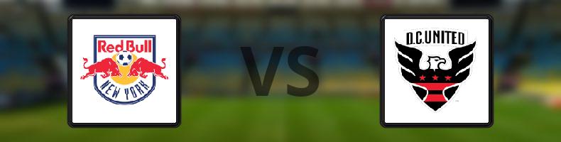 New York Red Bulls - D.C. United odds, speltips, resultat i MLS
