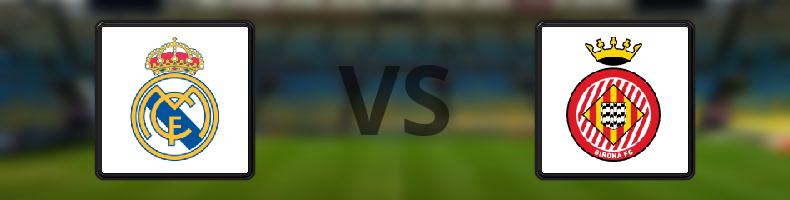 Real Madrid - Girona odds, speltips, resultat i La Liga