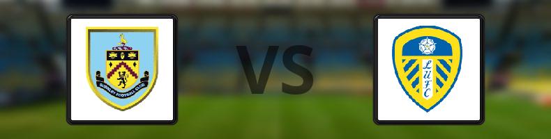 Burnley - Leeds odds, speltips, resultat i Premier League