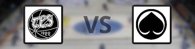 TPS - Ässät odds, speltips, resultat i SM-liiga