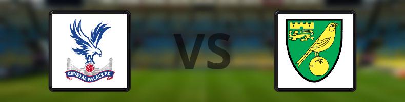 Crystal Palace - Norwich odds, speltips, resultat i Engelska Ligacupen