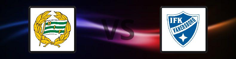 Hammarby IF - IFK Vänersborg odds, speltips, resultat i Elitserien