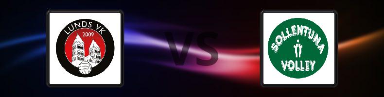 Lund - Sollentuna odds, speltips, resultat i Elitserien damer