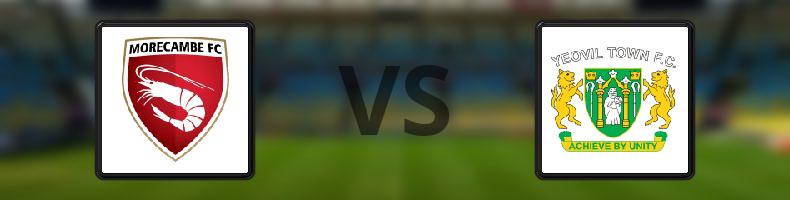 Morecambe - Yeovil odds, speltips, resultat i National League