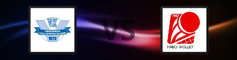 Vingåker - Habo odds, speltips, resultat i Elitserien herrar