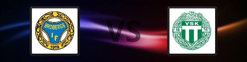 Broberg/Söderhamn - Västerås SK odds, speltips, resultat i Elitserien