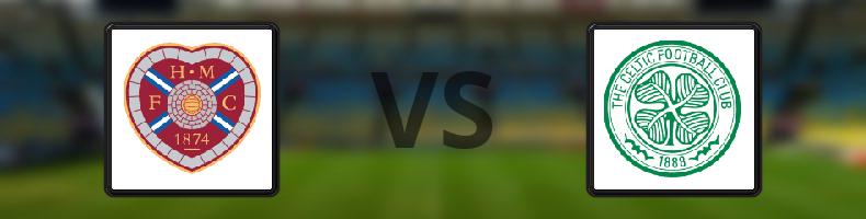 Hearts - Celtic odds, speltips, resultat i Skotska Premiership