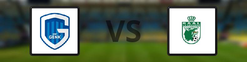 RC Genk - RAAL La Louviere odds, speltips, resultat i Jupiler League
