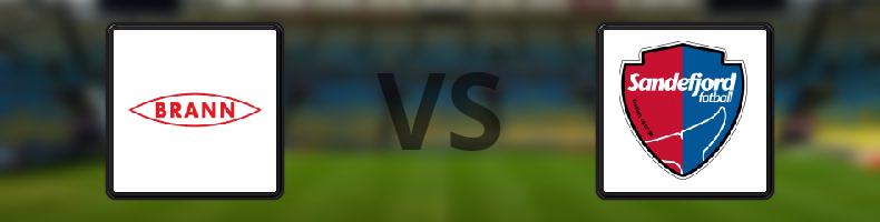 Brann - Sandefjord odds, speltips, resultat i Eliteserien