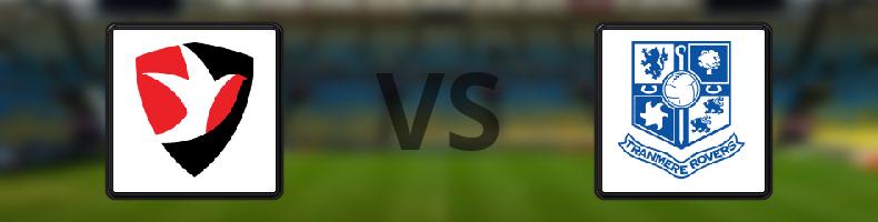 Cheltenham - Tranmere odds, speltips, resultat i League Two