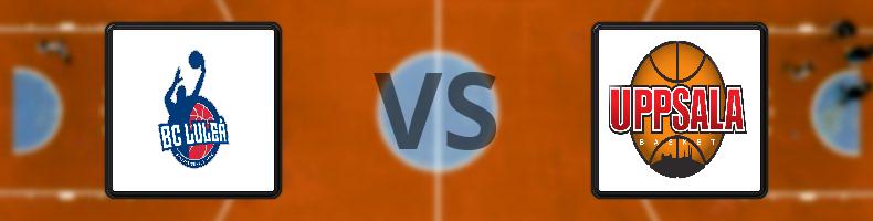 LF Basket - Uppsala Basket odds, speltips, resultat i Basketligan