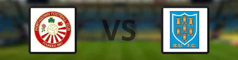 Portadown - Ballymena United odds, speltips, resultat i NIFL Premiership