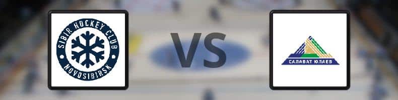 Sibir Novosibirsk - Salavat Yulaev UFA odds, speltips, resultat i KHL
