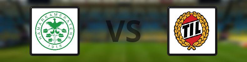 Hamarkameratene - Tromsö odds, speltips, resultat i Eliteserien